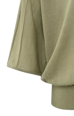 Yaya Sweater 01-000469-504 Groen Discount