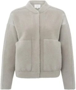 Yaya Vest 01-010073-409 Grijs Outlet