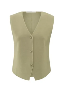 Yaya Vest 01-010103-504 Groen