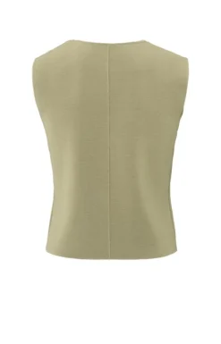 Yaya Vest 01-010103-504 Groen