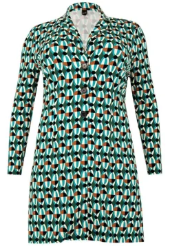 Yoek Blazer Groen Dessin 2521722 Online