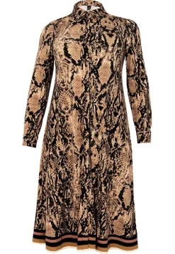 Yoek Jurk Bruin Dessin 2507775 New