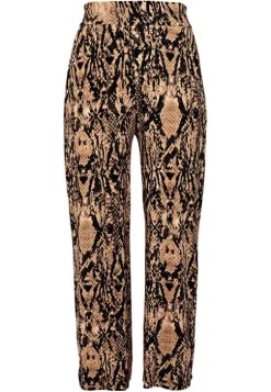Yoek Pantalon Bruin Dessin 2505535 Clearance