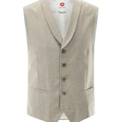 Your own Party by CG - CLUB of GENTS Gilet 20.170S0_440063 Beige Best