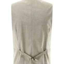 Your own Party by CG - CLUB of GENTS Gilet 20.170S0_440063 Beige Best