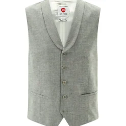 Your own Party by CG - CLUB of GENTS Gilet 20.170S0_440063 Groen Best