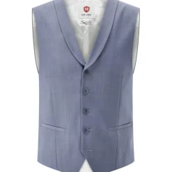Your own Party by CG - CLUB of GENTS Gilet 10.158S0_440033 Blauw Online