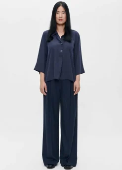 Zenggi Blouse Blauw U04-1007 766 Sale