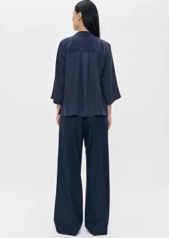 Zenggi Blouse Blauw U04-1007 766 Sale