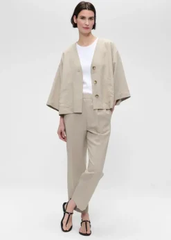 Zenggi Blouse Groen V04-1017 392 Clearance