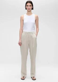 Zenggi Broek Beige V05-1013 389