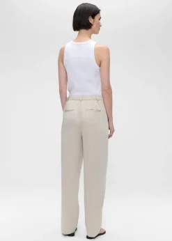 Zenggi Broek Beige V05-1013 389