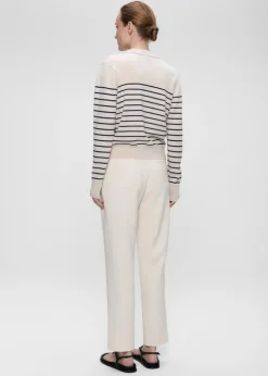 Zenggi Vest Off White/Midnight Blue V03-2014 272